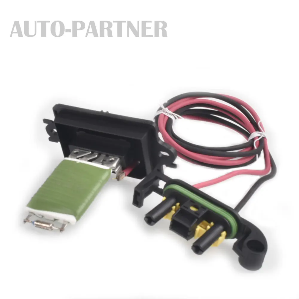 Auto-Partner Car Blower Motor Resistor Replacement for Renault Modus Clio Logan Kangoo 7701209803