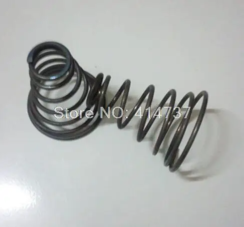 30pcs  0.5*6&13*32  conical coil spring,conical sprial compression spring, double conical spring