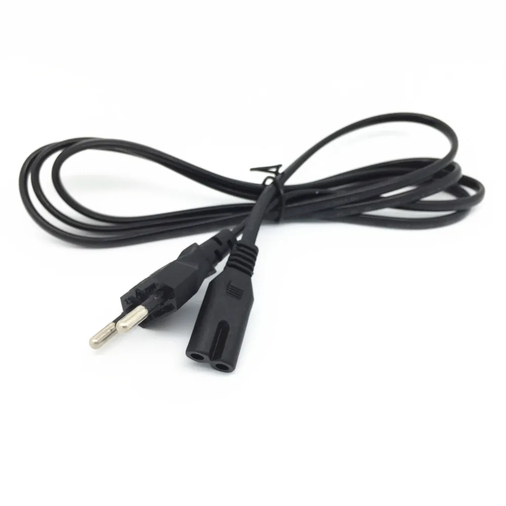 EU/US Plug 2-Prong AC Power Cord Cable Lead FOR Magnavox RCA Venturer DVD Player