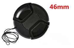 46mm center pinch Snap-on cap cover for camera 46 mm Lens