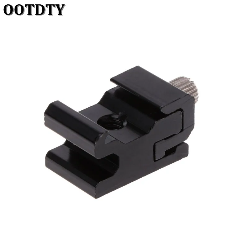 OOTDTY Горячий башмак Кронштейн для вспышки подставка адаптер триггер держатель аксессуары для камеры новинка