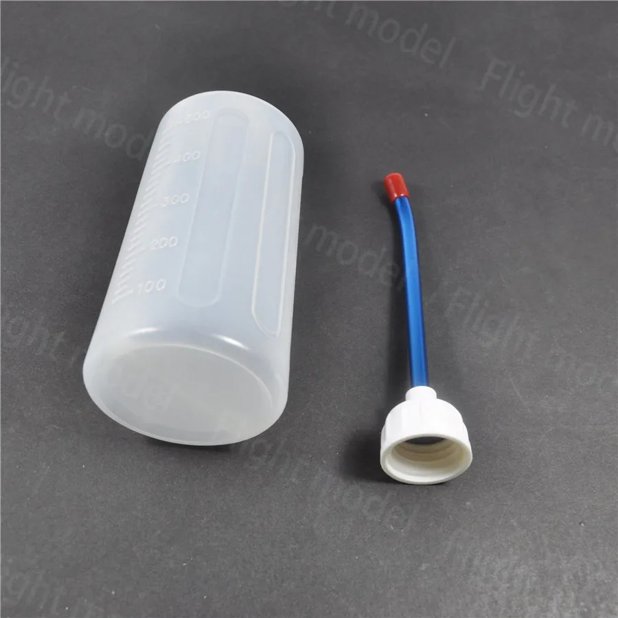 RC Nitro Fuel Filler 250CC 500CC Fuel Bottle For RC Vehicles Cars Trucks With Cap