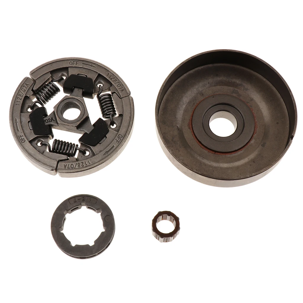 Imagem -05 - Motosserra Embreagem para Stihl 036 Ms360 034 Peças Tambor com Rolamento Roda Dentada