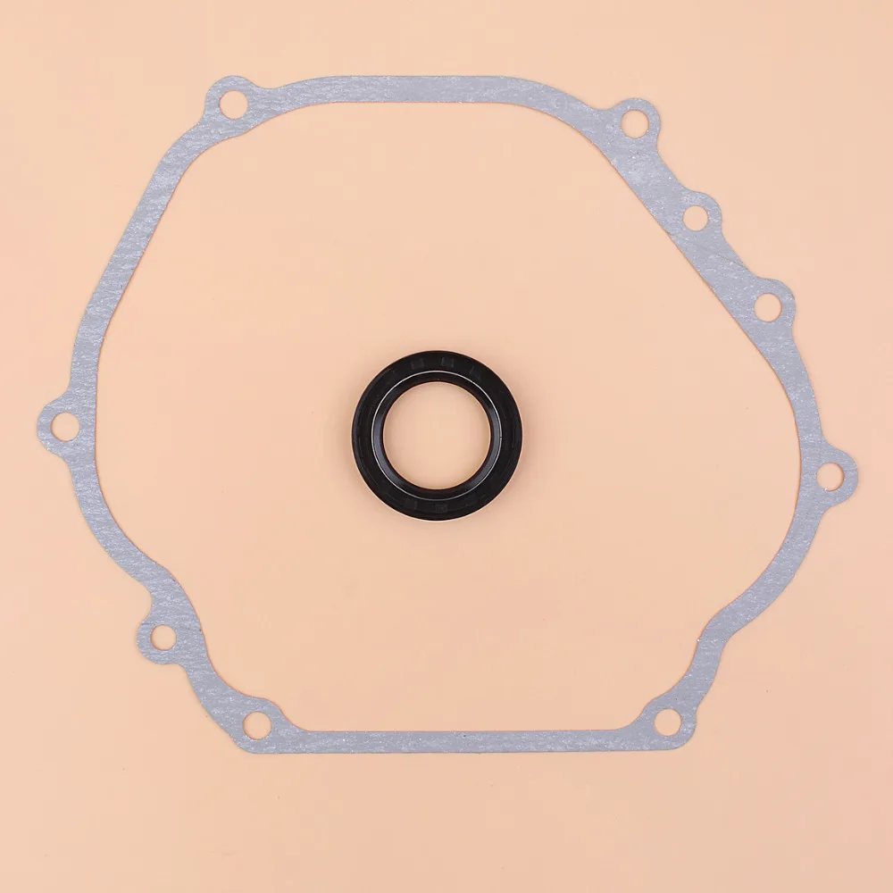 ปะเก็นฝาครอบ Crankcase ซีลน้ํามันสําหรับ Honda GX340 GX390 188F 11HP 13HP 5KW เครื่องยนต์เครื่องกําเนิดไฟฟ้าเครื่องตัดหญ้า 11381-ZE3-801 สวนเครื่องมือ