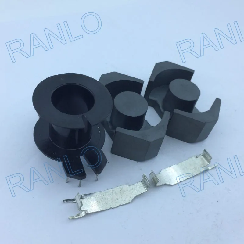 

RM14 Transfomer Bobbin Frame+PC40 Ferrite Core