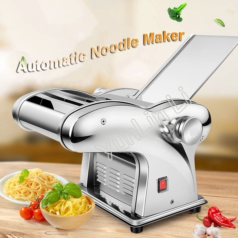 Noodle Maker Household Elettrico Full-Auto Noodle Fa Macchina In Acciaio Inox Multfunctional Noodle Macchina di Taglio JCD-10