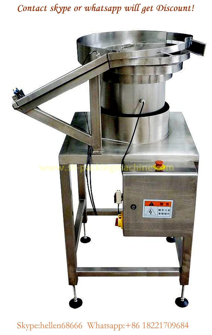 jar capping machine,with feeder,plastic bottle capping machine,metal cap capper CE