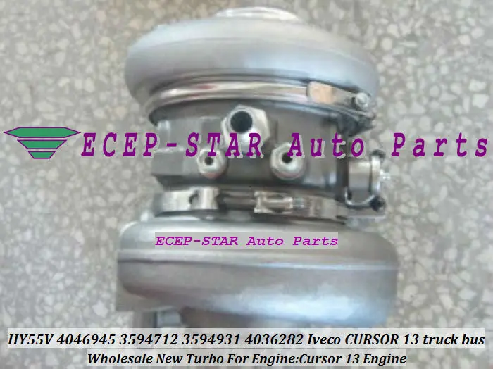 

Turbo HY55V 4046945 3594931 3594932 3595671 3594712 4046946 4046947 504252142 For IVECO CURSOR 13 10 Truck Bus F3AE F3B 12.9L