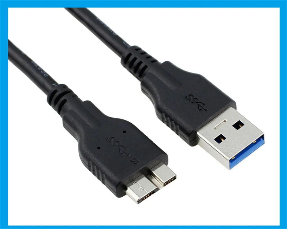 CY 3FT USB 3.0 Cable for Toshiba Canvio Desk External Hard Drive Disk 1TB 2TB 3TB, Canvio Basics 3.0 500GB 750GB 1TB 2TB