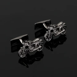 3D  Motorcycle Cufflinks for Mens Shirt Brand Cuff bottons Wedding Cufflinks High Quality Business  Jewelry