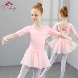 Gymnastics Leotard for Girls Ballet Dress Kids Leotard Tutu Dance Wear Costumes Ballet Leotards for Girl Ballerina