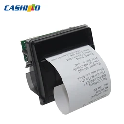 CASHINO 58mm high speed mini USB embedded thermal bill panel mount printers CSN-A1 for weighing scales (USB, DC12V)