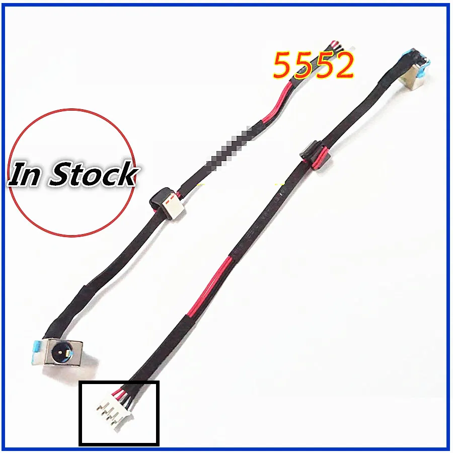 New For Acer V3-551 V3-571 V3-571G V3-551G V3-531G V3-571G E5-572 E5-572G 5552 DC Power Jack Cable Charging Cable Wire Cord