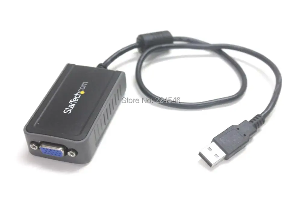 USB to VGA Multi Monitor External Video Adapter for StarTech USB2VGAE2