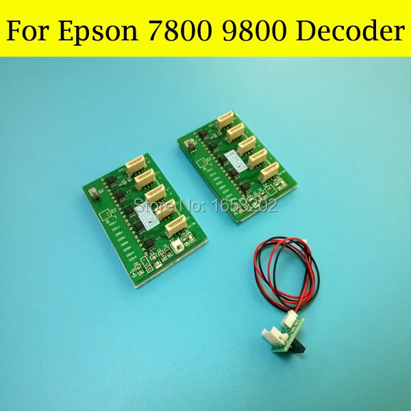 Große Format Chip-Decoder Für Epson Stylus PRO 7800 9800 Drucker Decoder Verwenden Für T5621 Tinte Patrone