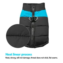 Waterproof Dog Vest Jacket Winter #4