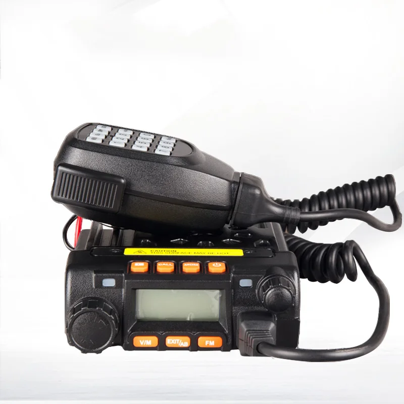 

KSUN 8900 Dual Band 25-Watt Mini Mobile Transceiver 136-174MHz/400-480MHz Portable Ham Radio (Free Cable)