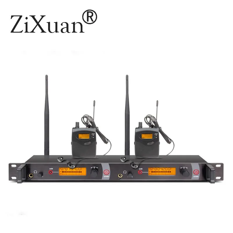 In Ear Monitor System SR2050 IEM 2 receiver ear monitoring system Twin transmitter in ear system for stage