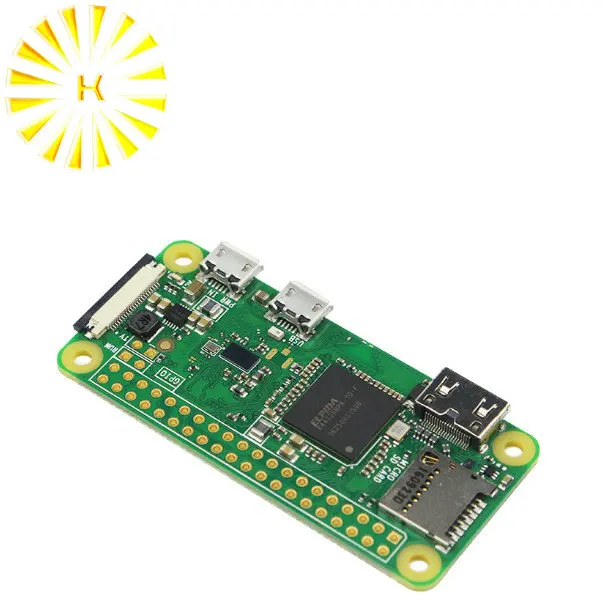 

2018 Raspberry Pi Zero W Board 1GHz CPU 512MB RAM with Built-in WIFI & Bluetooth RPI 0 W Connector