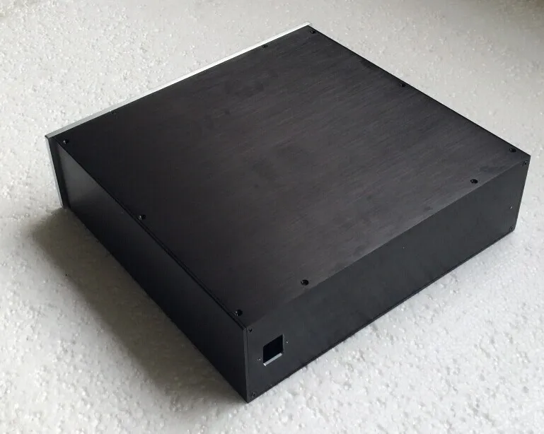 4312 BlankอลูมิเนียมEnclosure/เครื่องขยายเสียงกล่อง/PSUแชสซี/Preampกรณี