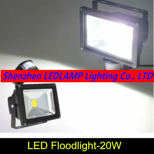 

20w PIR Motion Sensor led flood light warm/white 110v 120v 220v 230v 240v LED luminaire search light projector outdoorlight lamp