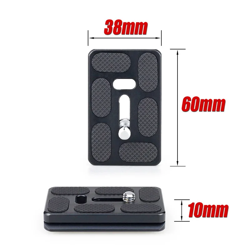 INNOREL B44/B36/B32 Aluminum Alloy Panoramic Camera Tripod Head Max Load 15/12/8kg with Quick Release Plate for Telephoto Lens