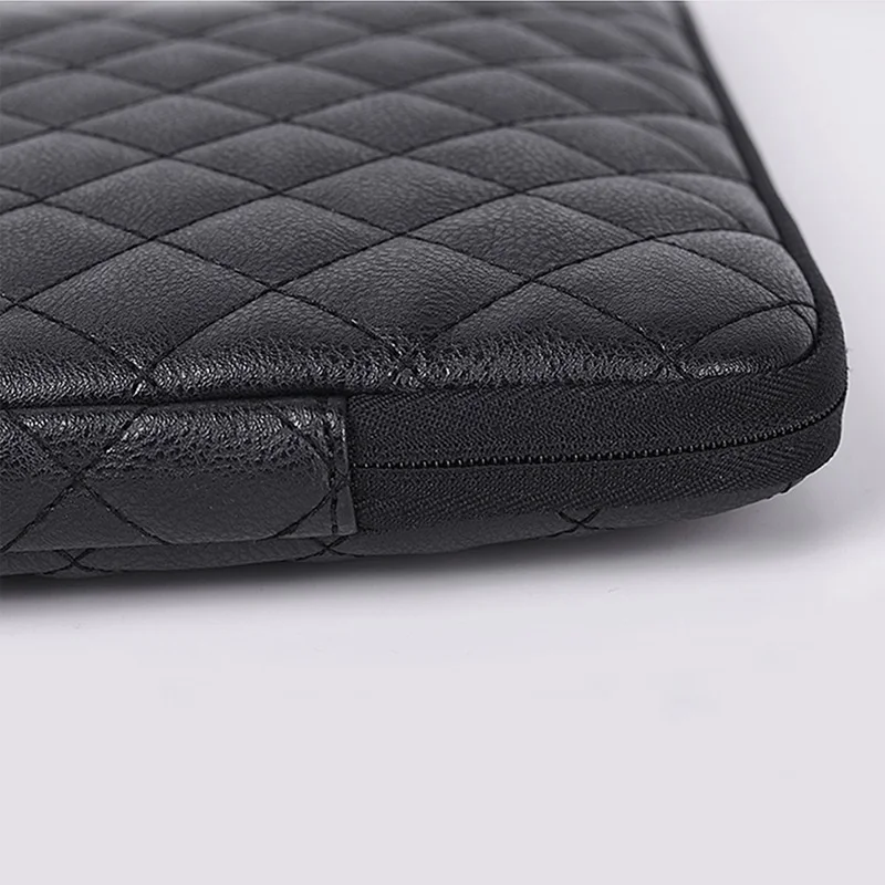 Brand PU Leather Laptop Bag 13,14,15.4,15.6,16 Inch Waterproof Sleeve Case For Macbook Notebook Computer Air Pro Shockproof