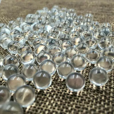 1000pcs glass bullet4 5 6 7 8 9 mm  Extra Hyaline Glass BB Bullets Ball Circular Particle Pellets Hunting Accessories
