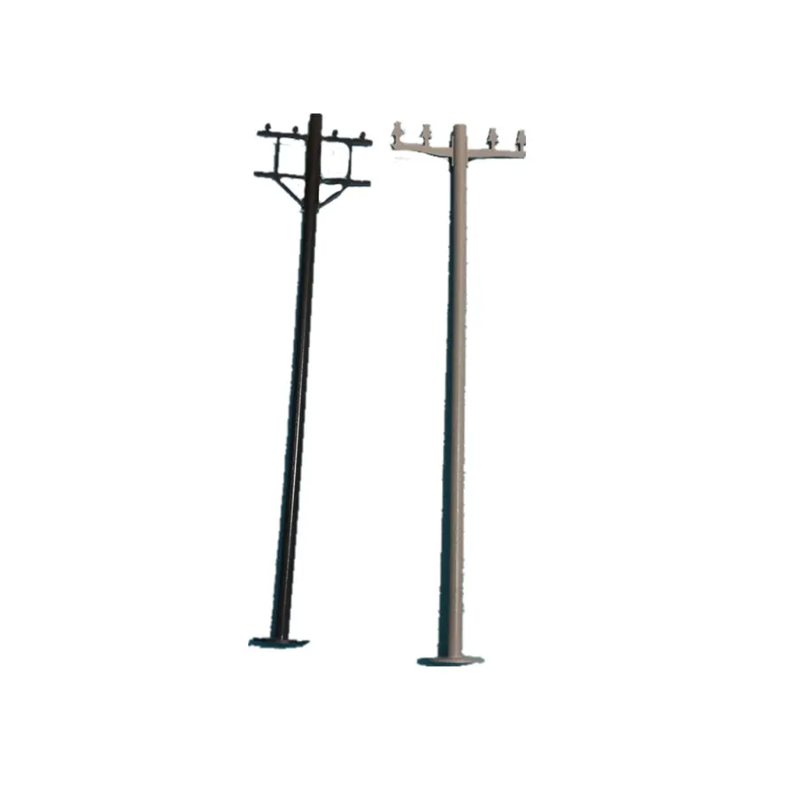 5pcs/lot Architecture Ho Train Layout Model Building Model Cement Poles Wooden Telephone Pole Model