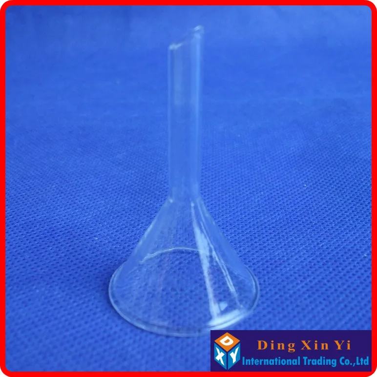 

(4 pieces/lot) 30mm funnel,Laboratory glass triangle funnel,Diameter of 30 mm