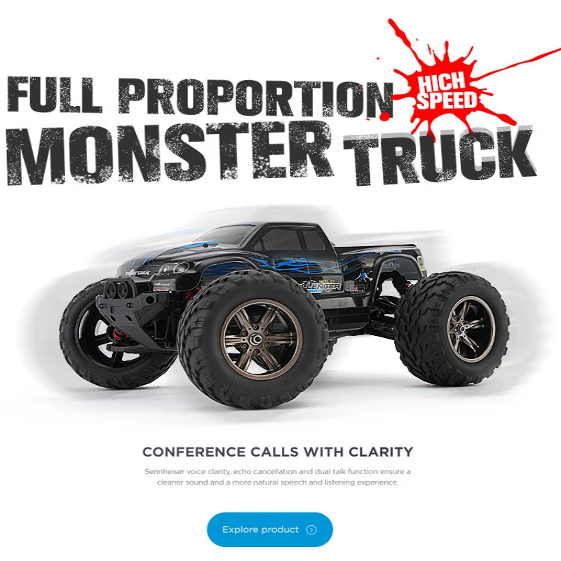 NEW 42km/h+ 2.4G 1:12 Remote Control Car Electric Off-Road High-Speed Four-Wheel Drive Racing Car RC Car Toys Children Gifts