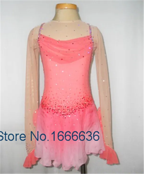 

Custom Adult Figure Ice Skating Dresses With Spandex Graceful New Brand Figure Skating Dress For Competition DR2742