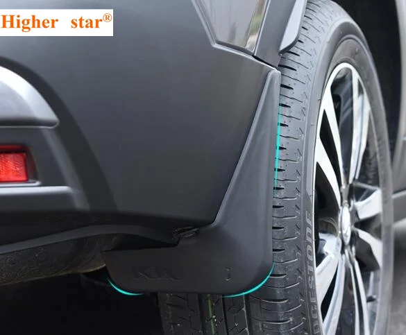 

Higher star 4pcs car Mudguards,fenderboard(PP material, strong and good flexible ) for Nissan Kicks 2016-2018