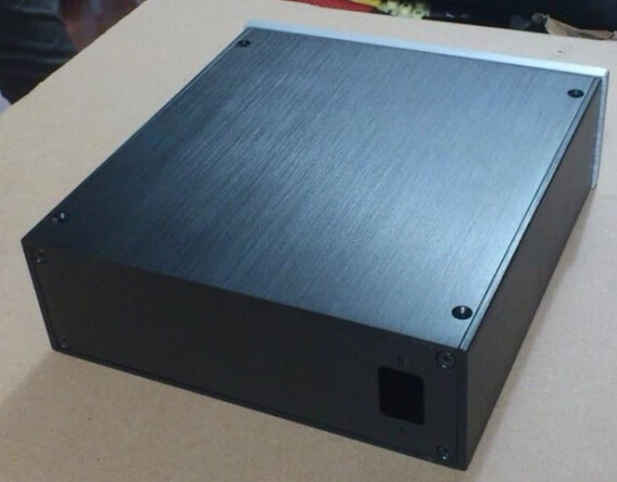 S-2207 Aluminum enclosure /DAC case/ amplifier chassis DIY BOX