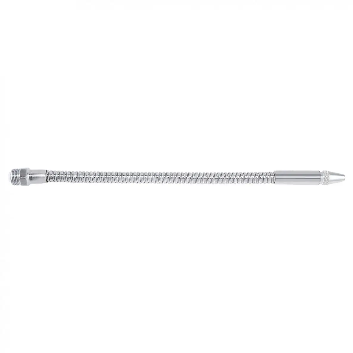 TORO 1/2 1/4 3/8 Inch 400mm Cooling Sprays Metal Flexible Water Oil Cooling Tube with Round Head Nozzle Fit for CNC Machine