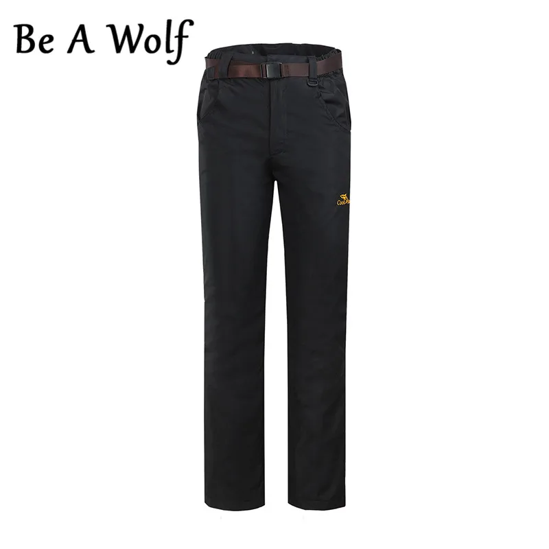 

Be A Wolf Softshell Hiking Pants Women Men Outdoor Sport Fishing Camping Climbing Skiing Waterproof Windproof Spring Pants