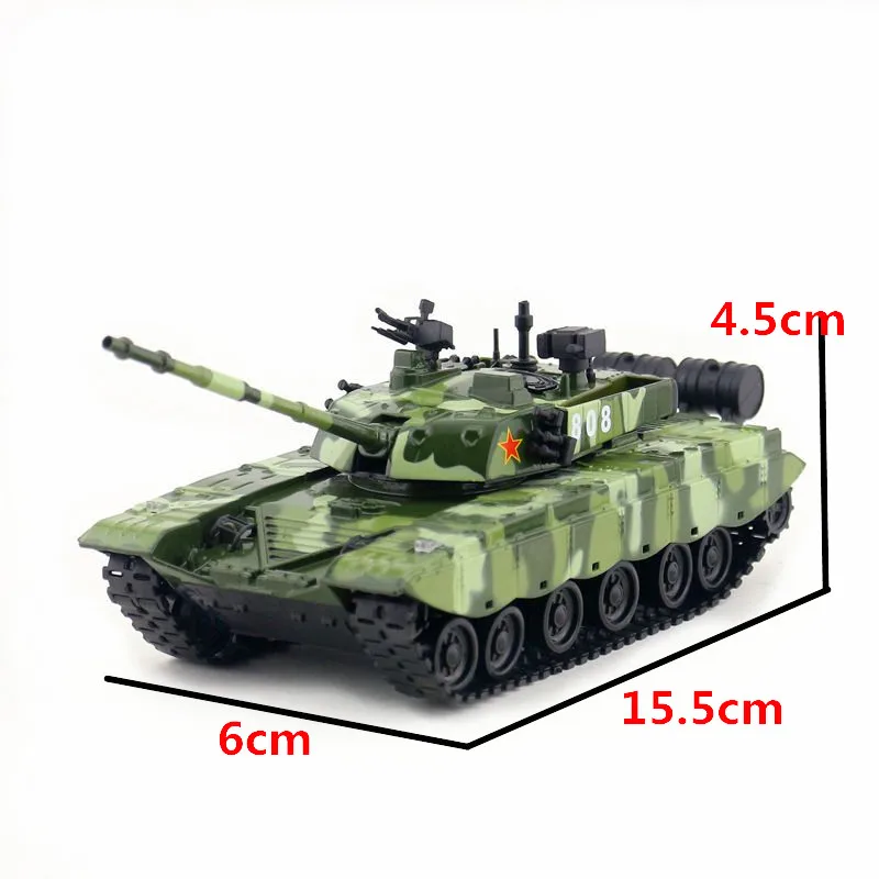 1:32 alloy T99 TANK model, high simulation military tank toys,metal castings, music flash children\'s toys,free shipping