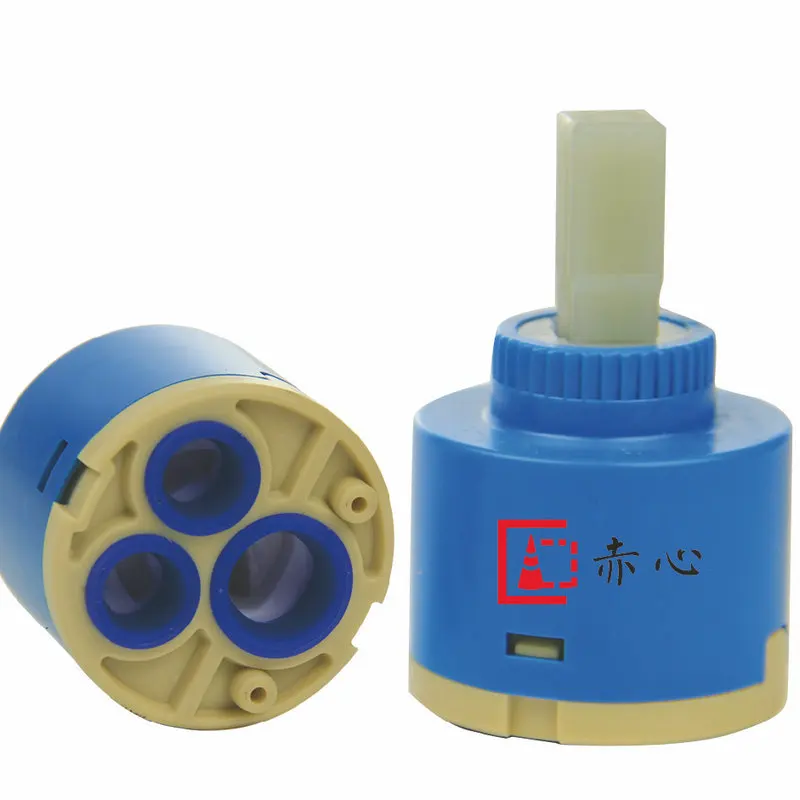 

Long-term production 35mm flat feet three holes single sealed three-hole spool flat foot valve spool