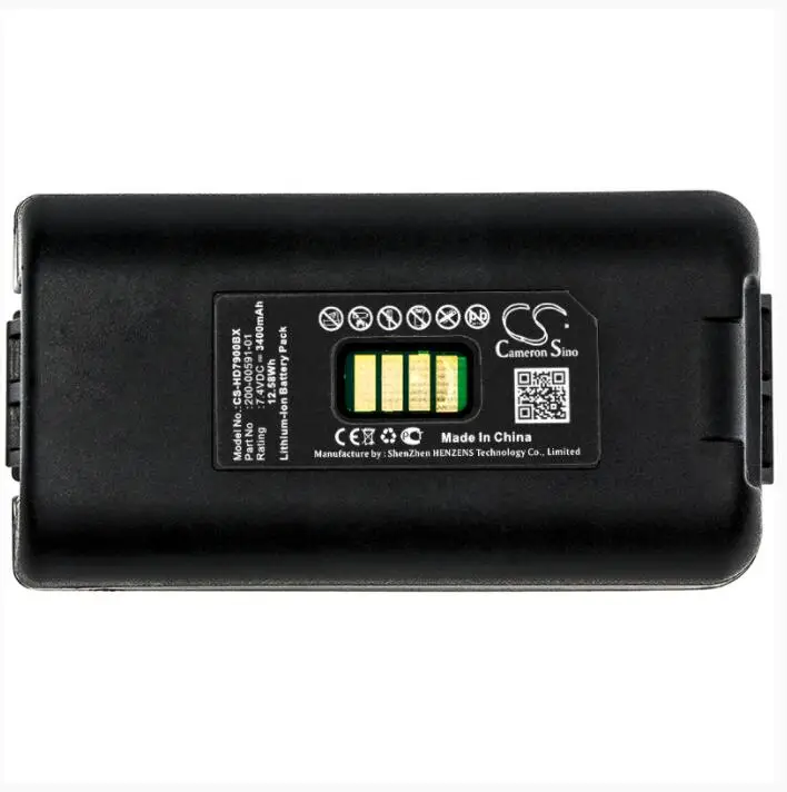 

Cameron Sino 3400mAh battery for DOLPHIN 7900 9500 9550 9900 200002586 200-00591-01 20000591-01 20000702 20000702-02