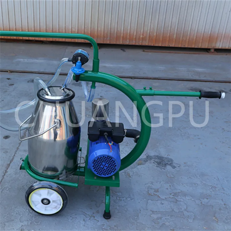 Dry Type Pump Penis Milking Machine for Cow,Goat,Sheep,Buffalo,Camel Dairy Farm