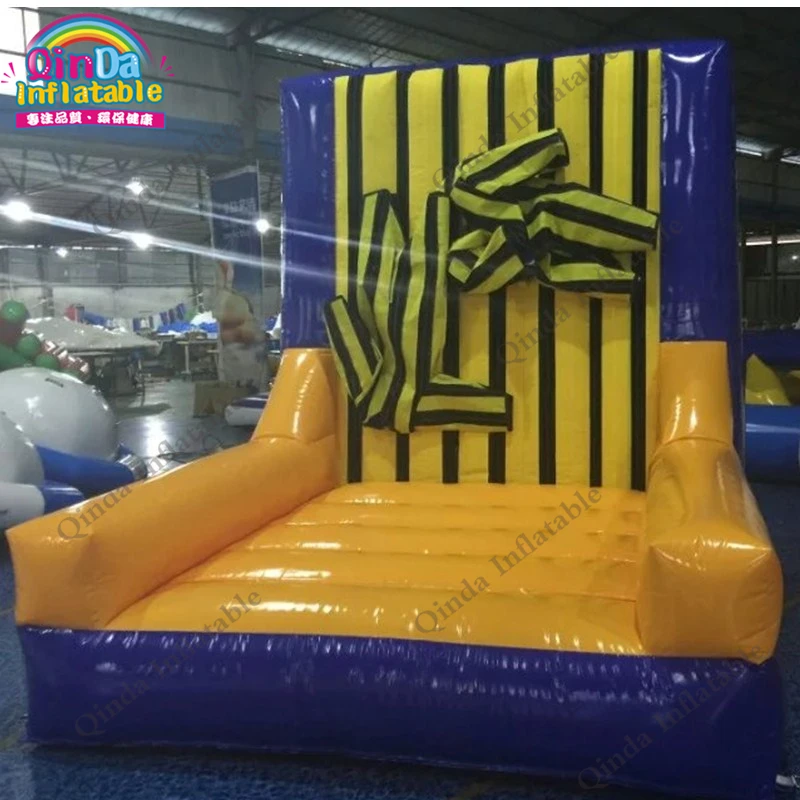 

Jumping Game Toys Inflatable Stick Wall Bouncy Castle Wall,4x3x3m Inflatable Sticking Wall With Free Air Blower