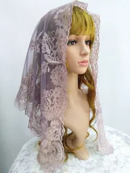 Catholic Lace Veil Chapel Scarf Spanish Lace Mantilla