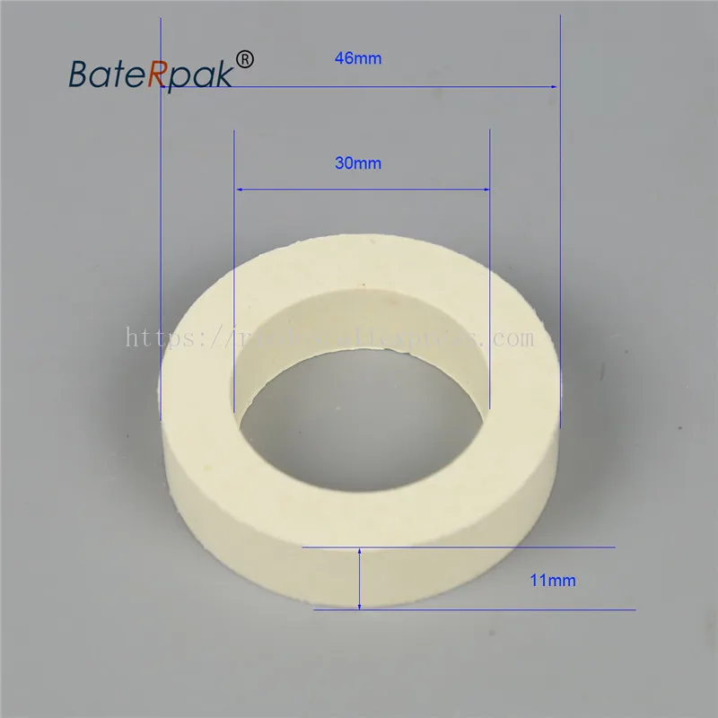 BateRpak MY-380F الجافة-الحبر الترميز آلة قطع الغيار ، المطاط شحن تتحرك عجلة الاحتكاك ، 5 قطعة سعر