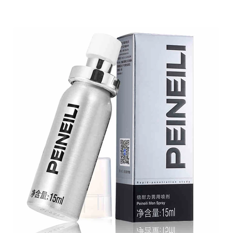 PEINEILI Male Sexual Spray for Big Dick Lasting Men Prevent Premature Ejaculation Long Time Sex Delay Spray Product Erection oil