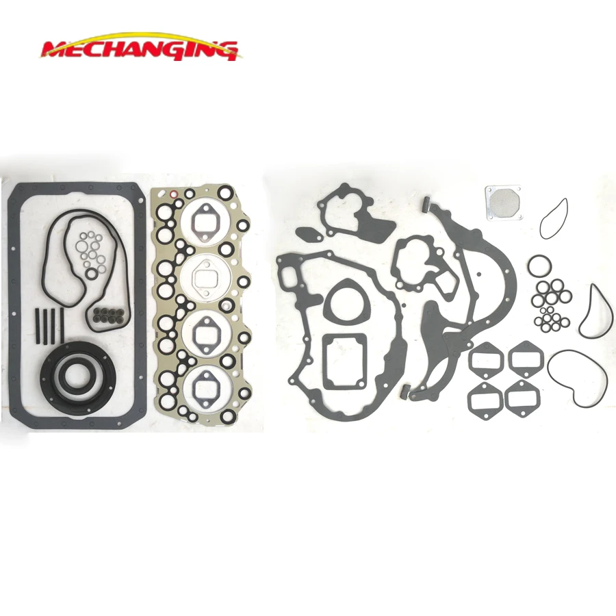 

4D30 For MITSUBISHI ROSA CANTER 3.3L Metal Engine Rebuilding Kits Overhaul Package Full Set Engine Gasket ME999012 50086900