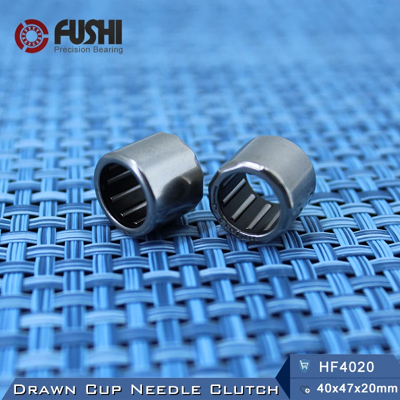 HF4020 Bearing 40*47*20 mm ( 5 PC ) Drawn Cup Needle Roller Clutch HF404720 FC-40  Needle Bearing