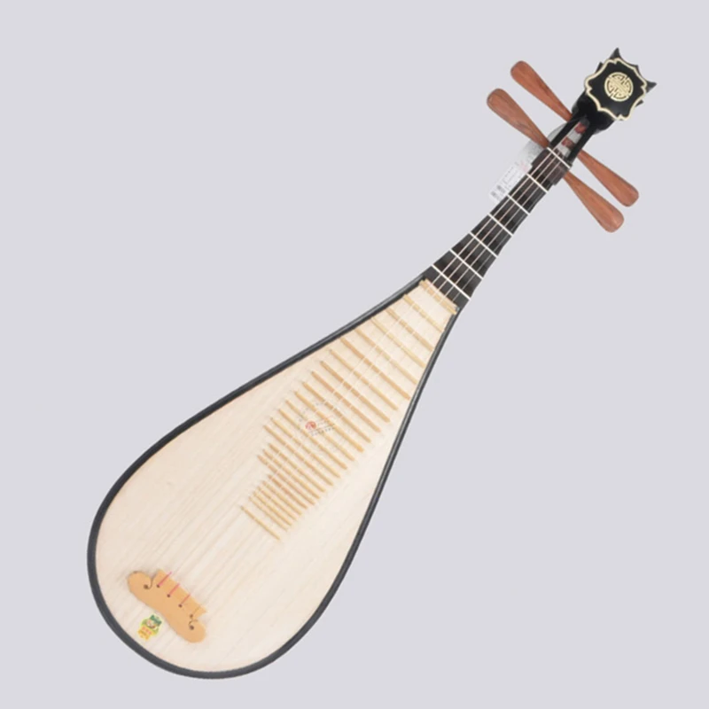 

Chinese Lute Pipa Dunhuang Brand 572 National String Instrument, Pi PA Adult Playing, 102cm Pipa Platane Wood with Pipa Bag