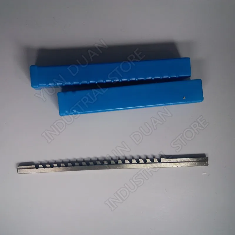 3mm Keyway Broach  B Push Type High speed steel HSS Cutting Tool for CNC Broaching machine Metalworking