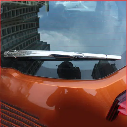 

Rear Rain Windowscreen Windshield Wiper Blade Decorative Cover for Nissan KICKS 2017 2018 2019Accessories