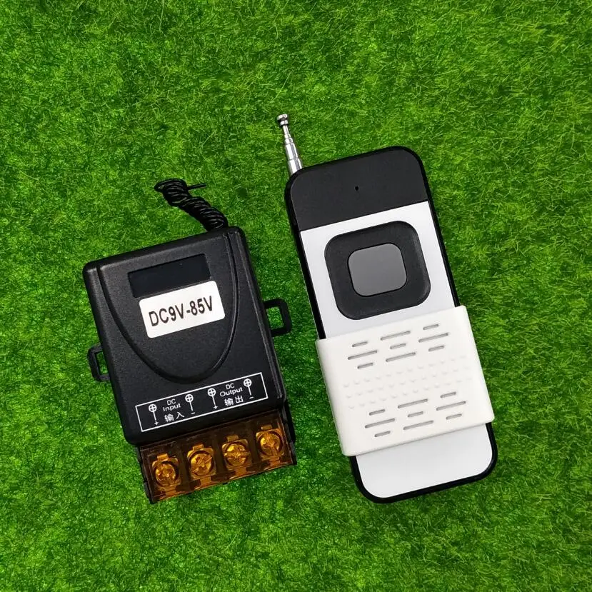 Universal 433 mhz DC9V 12 V 24 V 36 V 48 V 85 V 30A รีเลย์ 1 CH วิทยุรีโมทคอนโทรล Transmitter